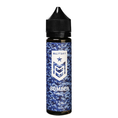 Жидкость для электронных сигарет Military - Bomber 1.5mg 60ml - фото 1