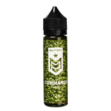 Жидкость для электронных сигарет Military - Commando 1.5mg 60ml - фото 1