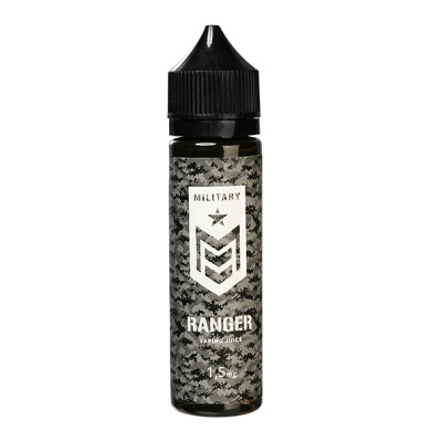 Рідина для електронних сигарет Military - Ranger 3mg 60ml - фото 1