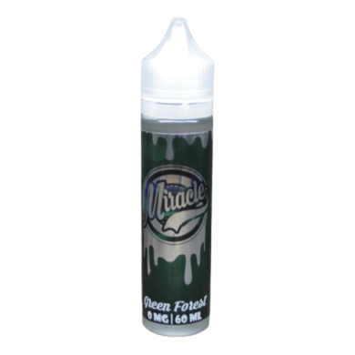 Жидкость для электронных сигарет Miracle - Green Forest 0 mg 60 ml - фото 1