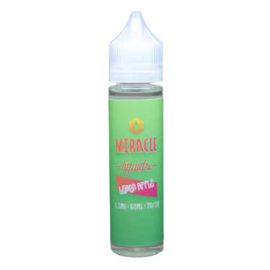 Жидкость для электронных сигарет Miracle - Lemon Apple 60ml 0mg - фото 1