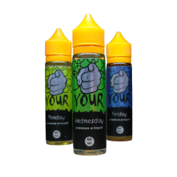 Набор Your - 3х60ml 1,5mg