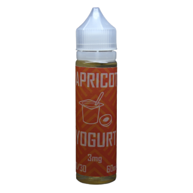 Жидкость для электронных сигарет Nelson - Apricot Yogurt 1.5mg 60ml - фото 1