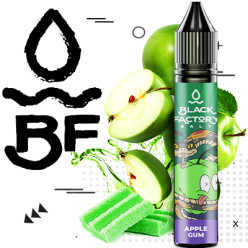 Жидкость Black Factory - Apple Gum 30ml 25mg
