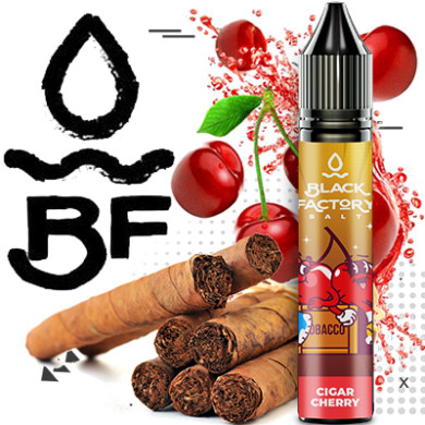 Рідина Black Factory - Cigar Cherry 30ml 50mg - фото 1