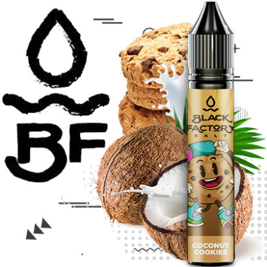 Рідина Black Factory - Coconut Cookies 30ml 25mg - фото 1
