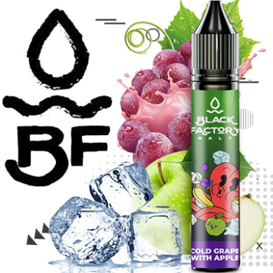 Рідина Black Factory - Cold Grape With Apple 30ml 65mg - фото 1