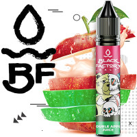 Рідина Black Factory - Double Apple Juice 30ml 65mg