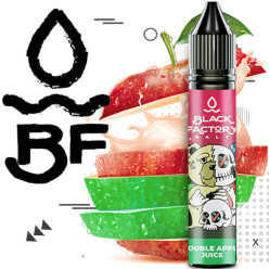 Рідина Black Factory - Double Apple Juice 30ml 65mg