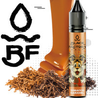 Жидкость Black Factory - Tobacco Caramel 30ml 50mg