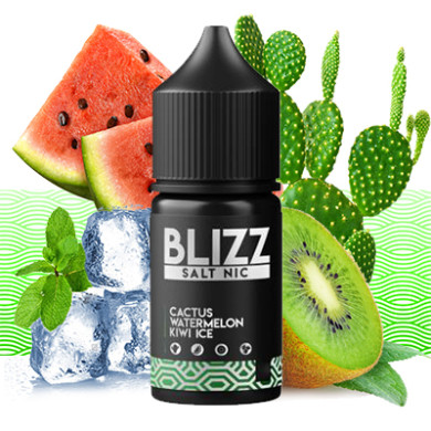 Рідина Blizz - Cactus Watermelon Kiwi Ice 30ml 50mg - фото 1