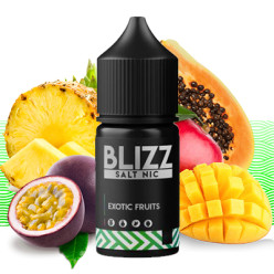 Рідина Blizz - Exotic Fruits 30ml 30mg