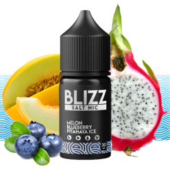 Рідина Blizz - Melon Blueberry Pytahaya Ice 30ml 50mg