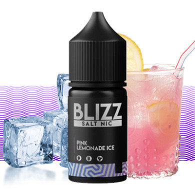 Рідина Blizz - Pink Lemonade Ice 30ml 30mg - фото 1