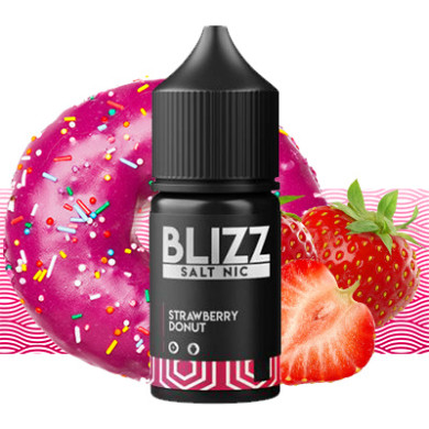 Рідина Blizz - Strawberry Donut 30ml 50mg - фото 1