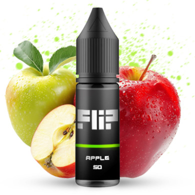 Рідина FLIP - Apple 15ml 50mg - фото 1