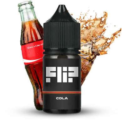 Рідина FLIP - Cola 30ml 25mg - фото 1