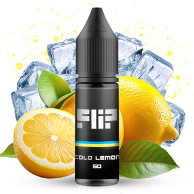 Рідина FLIP - Cold Lemon 15ml 50mg - фото 1