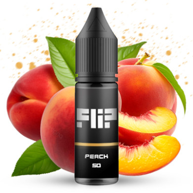 Рідина FLIP - Peach 15ml 50mg - фото 1