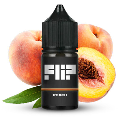 Жидкость FLIP - Peach 30ml 25mg - фото 1