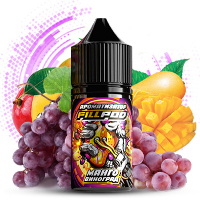 Рідина Fill Pod - Манго Виноград 30ml 50mg - фото 1
