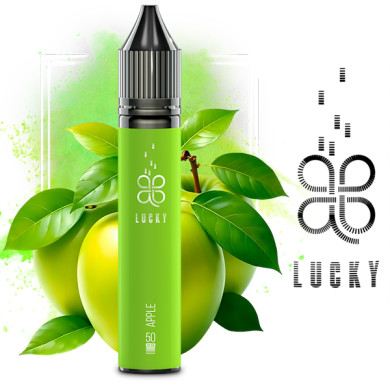 Жидкость Lucky - Apple 30ml 50mg - фото 1