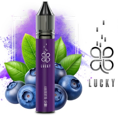 Жидкость Lucky - Blueberry 30ml 50mg - фото 1