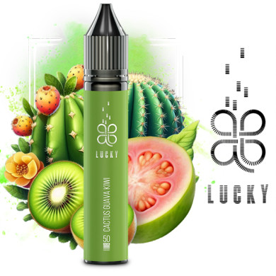 Рідина Lucky - Cactus Guava Kiwi 30ml 50mg - фото 1