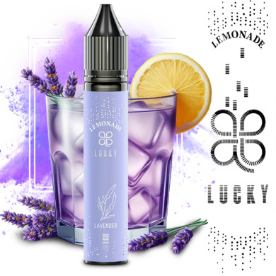 Жидкость Lucky - Lavender lemonade 30ml 50mg - фото 1