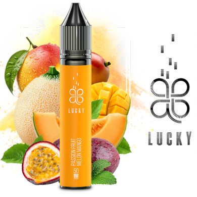 Рідина Lucky - Passion Melon Mango 30ml 50mg - фото 1