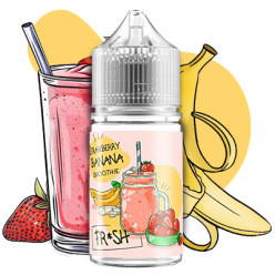 Рідина Uva - {Fresh} Strawberry Banana Smoothie 30ml 50mg
