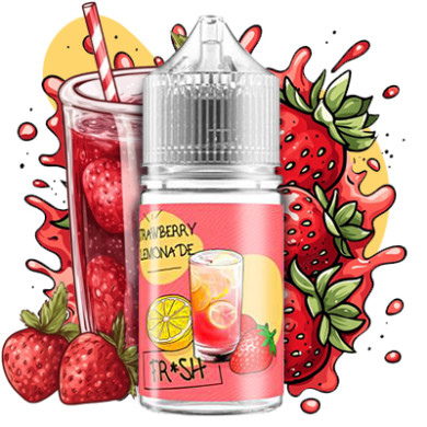 Рідина Uva - {Fresh} Strawberry Lemonade 30ml 30mg - фото 1