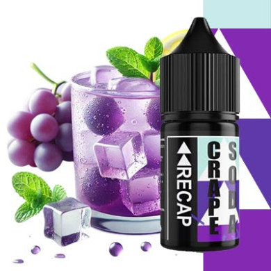 Рідина Uva - {Recap} Grape Soda 30ml 30mg - фото 1