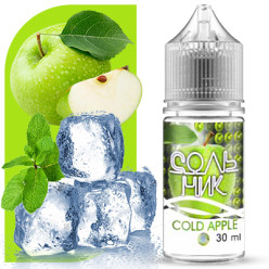 Рідина Uva - {Сольник} Cold Apple 30ml 45mg
