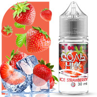 Рідина Uva - {Сольник} Ice Strawberry 30ml 30mg Рідина Uva - {Сольник} Ice Strawberry 30ml 30mg