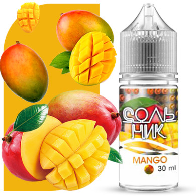 Рідина Uva - {Сольник} Mango 30ml 45mg - фото 1
