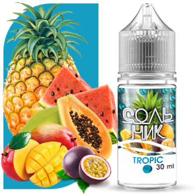 Рідина Uva - {Сольник} Tropic 30ml 45mg - фото 1