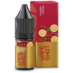 Рідина Vape Shot - Cherry Lemon 10ml 50mg