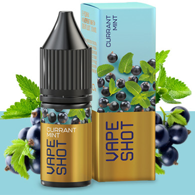 Рідина Vape Shot - Currant Mint 10ml 25mg - фото 1