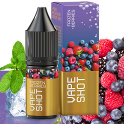 Жидкость Vape Shot - Frozen Berries 10ml 65mg