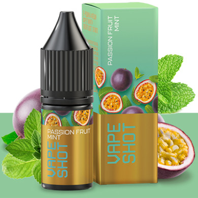 Рідина Vape Shot - Passion Fruit Mint 10ml 25mg - фото 1