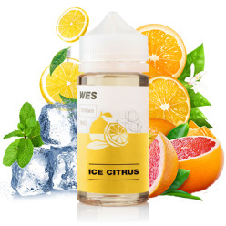 Жидкость WES - Ice Citrus 100ml 6mg