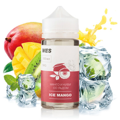 Жидкость WES - Ice Mango 100ml 3mg - фото 1