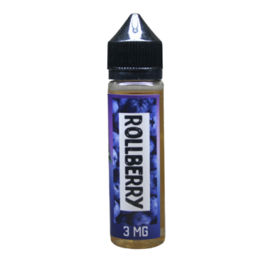 Жидкость для электронной сигареты Snake - Rollberry 3 mg 60 ml  - фото 1