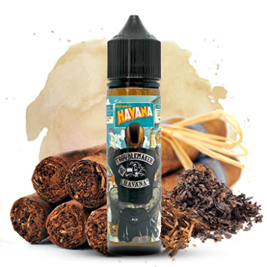 Рідина для електронних сигарет Troublemaker - Havana 60ml 6mg - фото 1