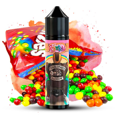 Рідина для електронних сигарет Troublemaker - Rainbow 60ml 0mg - фото 1