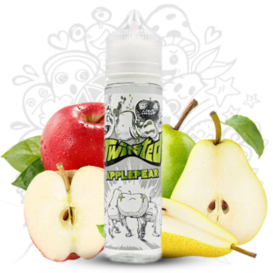 Жидкость для электронных сигарет Twisted - Applepear 60ml 1,5mg - фото 1