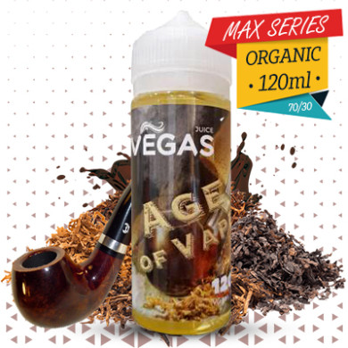 Жидкость для электронных сигарет Vegas - Age of Vape 120ml 3mg - фото 1