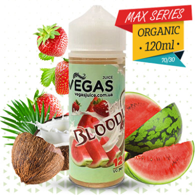 Рідина для електронних сигарет Vegas - Bloodline 120ml 0mg - фото 1