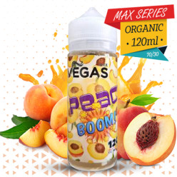 Жидкость Vegas - Peach Boom 120ml 3mg